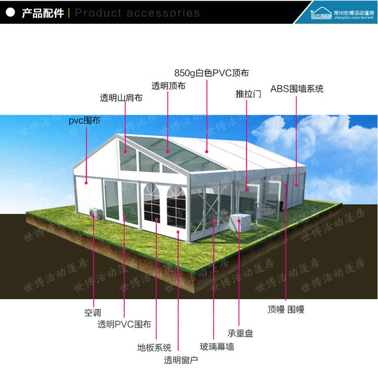 展览篷房